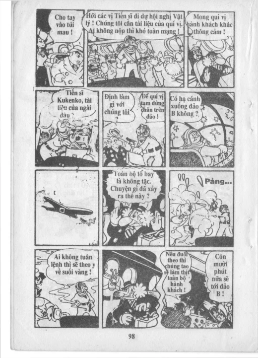 Atom – Cậu bé tay sắt Chapter 7 - 29