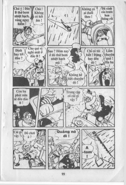 Atom – Cậu bé tay sắt Chapter 7 - 30