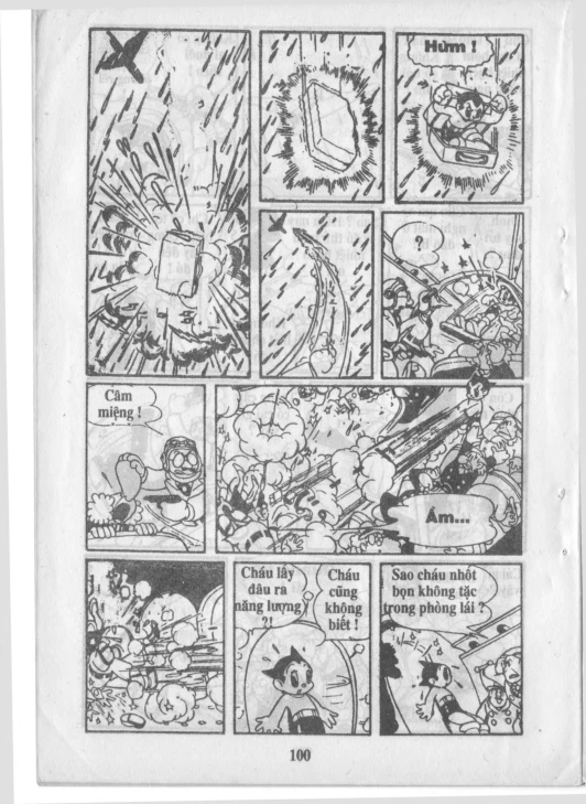 Atom – Cậu bé tay sắt Chapter 7 - 31