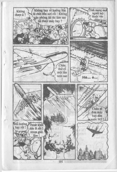 Atom – Cậu bé tay sắt Chapter 7 - 32