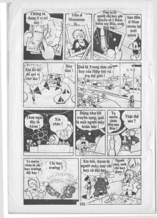 Atom – Cậu bé tay sắt Chapter 7 - 33