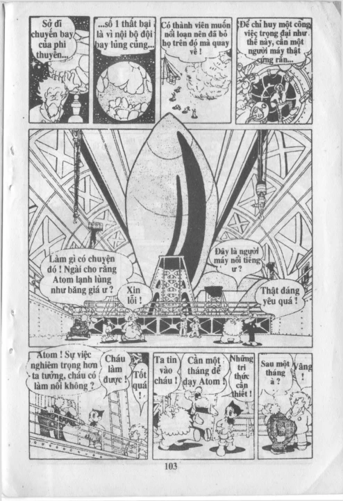 Atom – Cậu bé tay sắt Chapter 7 - 34