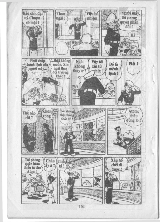 Atom – Cậu bé tay sắt Chapter 7 - 35