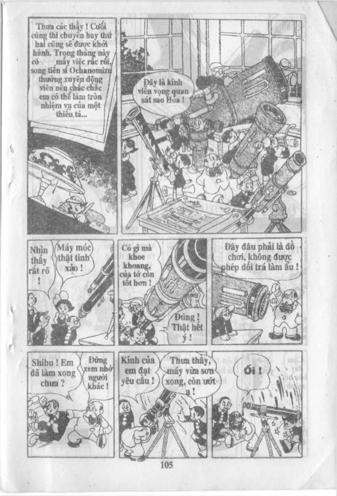 Atom – Cậu bé tay sắt Chapter 7 - 36