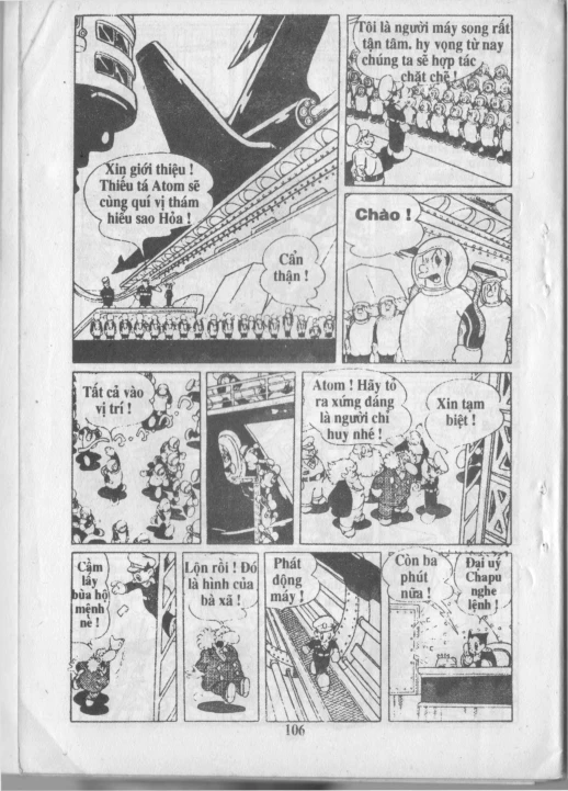 Atom – Cậu bé tay sắt Chapter 7 - 37