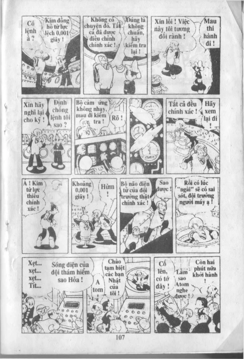 Atom – Cậu bé tay sắt Chapter 7 - 38