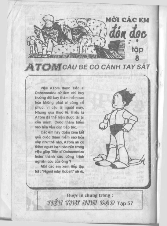 Atom – Cậu bé tay sắt Chapter 7 - 39