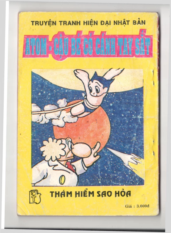 Atom – Cậu bé tay sắt Chapter 8 - 1