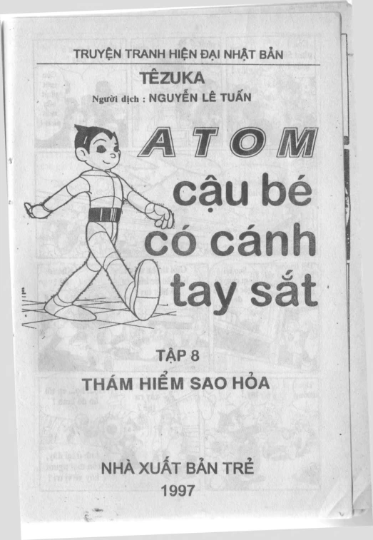 Atom – Cậu bé tay sắt Chapter 8 - 2