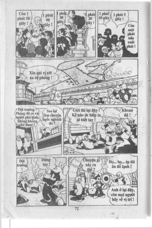 Atom – Cậu bé tay sắt Chapter 8 - 3