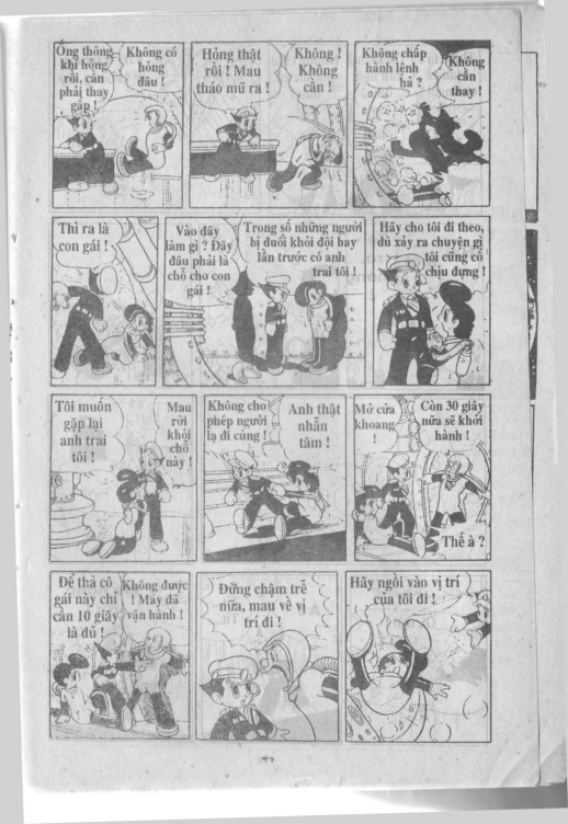 Atom – Cậu bé tay sắt Chapter 8 - 4