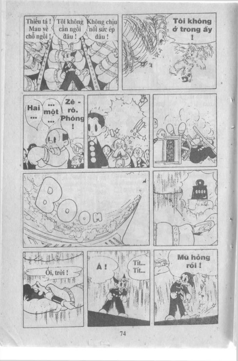 Atom – Cậu bé tay sắt Chapter 8 - 5