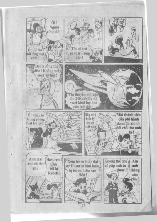 Atom – Cậu bé tay sắt Chapter 8 - 6