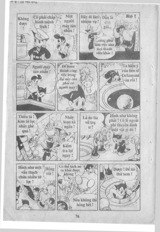 Atom – Cậu bé tay sắt Chapter 8 - 7