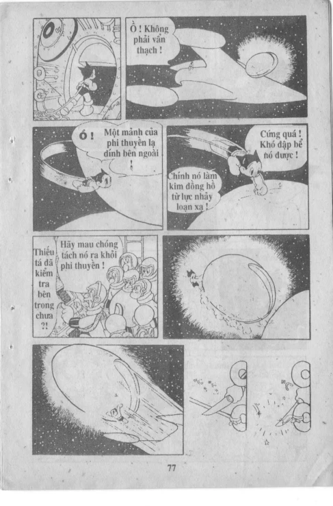 Atom – Cậu bé tay sắt Chapter 8 - 8