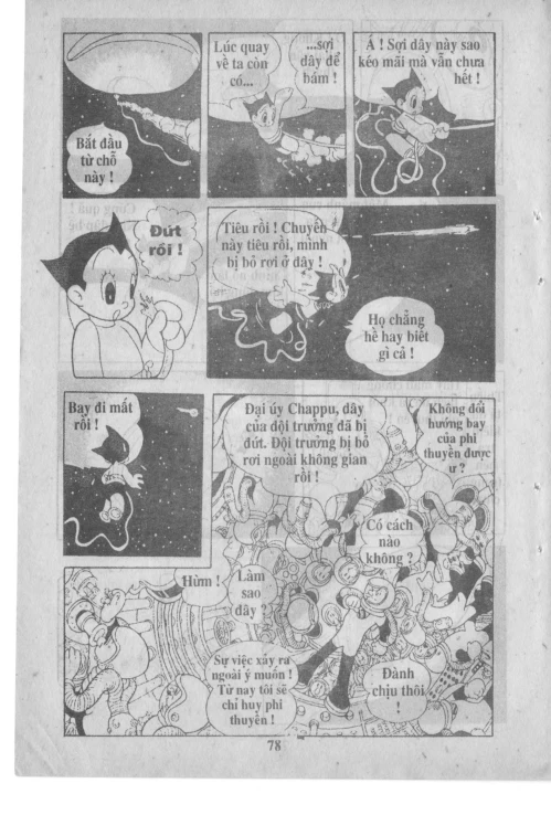 Atom – Cậu bé tay sắt Chapter 8 - 9