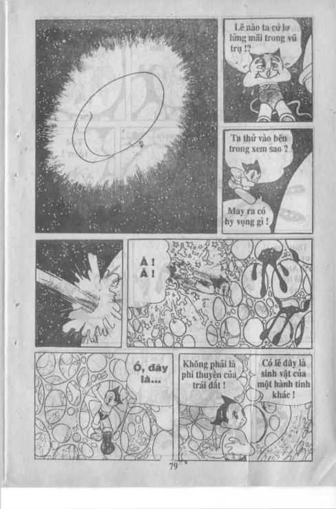 Atom – Cậu bé tay sắt Chapter 8 - 10