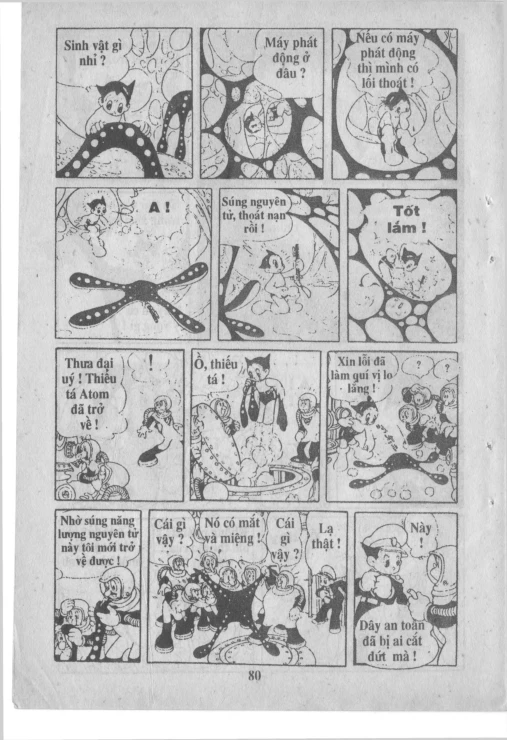 Atom – Cậu bé tay sắt Chapter 8 - 11