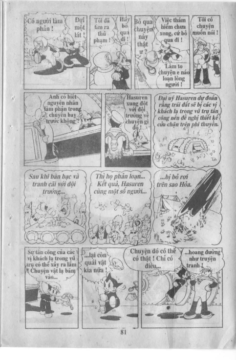 Atom – Cậu bé tay sắt Chapter 8 - 12