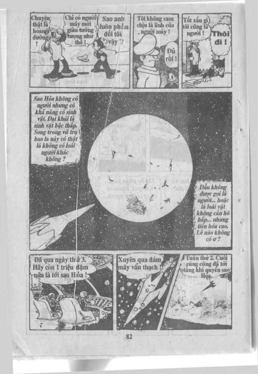 Atom – Cậu bé tay sắt Chapter 8 - 13