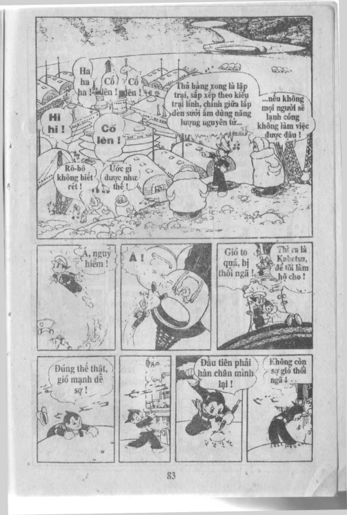 Atom – Cậu bé tay sắt Chapter 8 - 14