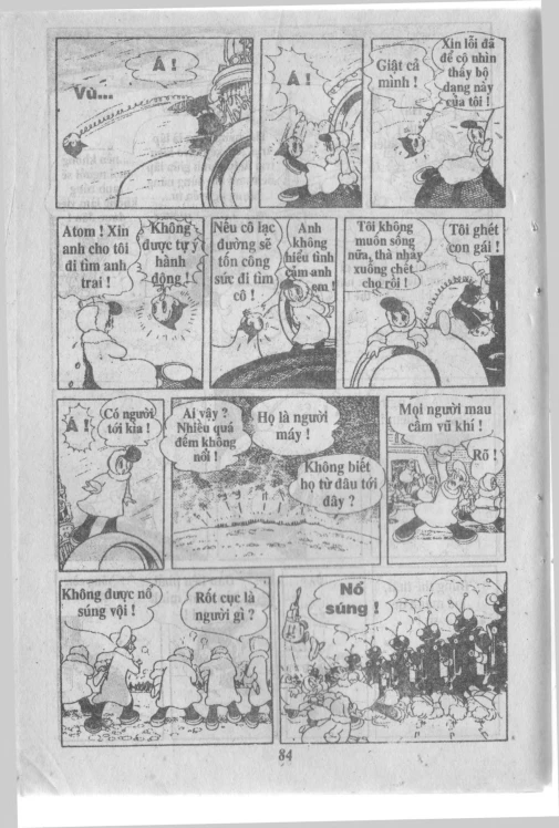 Atom – Cậu bé tay sắt Chapter 8 - 15