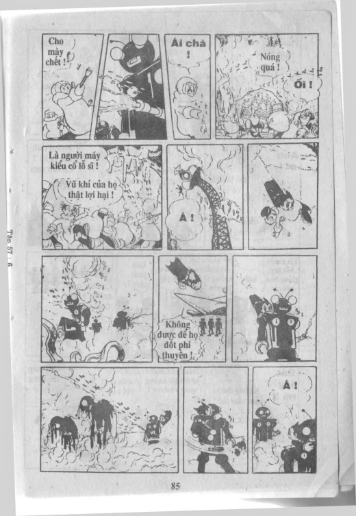 Atom – Cậu bé tay sắt Chapter 8 - 16