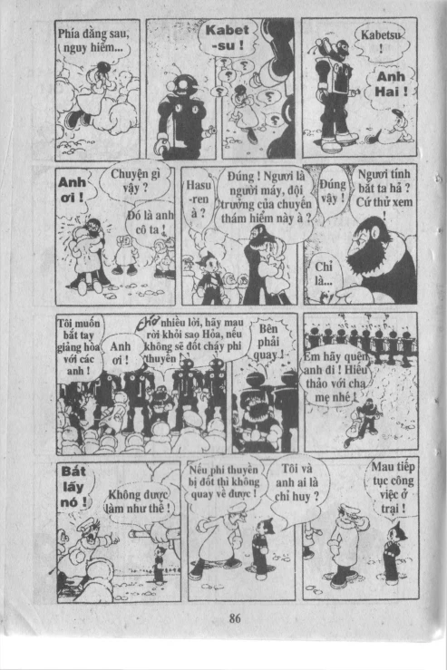 Atom – Cậu bé tay sắt Chapter 8 - 17