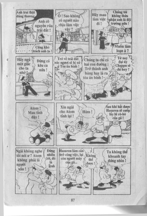 Atom – Cậu bé tay sắt Chapter 8 - 18