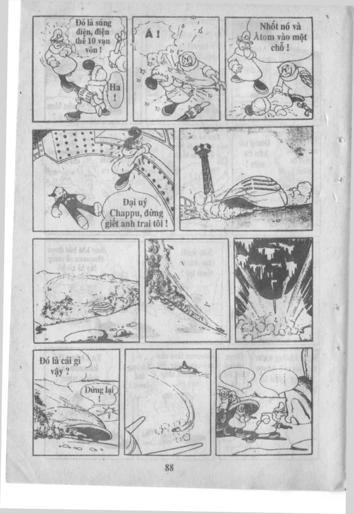 Atom – Cậu bé tay sắt Chapter 8 - 19