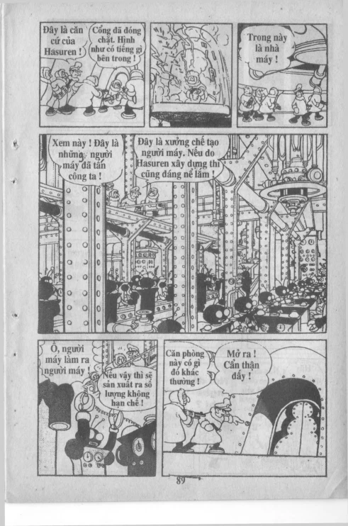 Atom – Cậu bé tay sắt Chapter 8 - 20