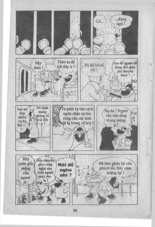 Atom – Cậu bé tay sắt Chapter 8 - 21