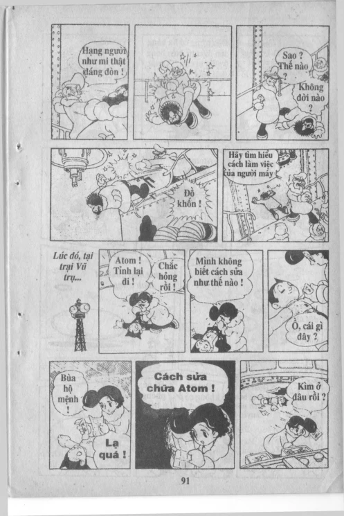 Atom – Cậu bé tay sắt Chapter 8 - 22