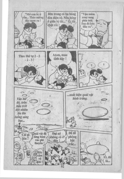 Atom – Cậu bé tay sắt Chapter 8 - 23