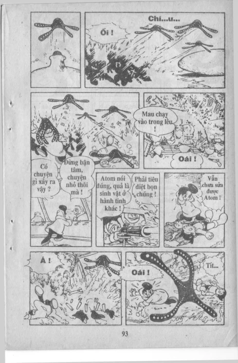 Atom – Cậu bé tay sắt Chapter 8 - 24