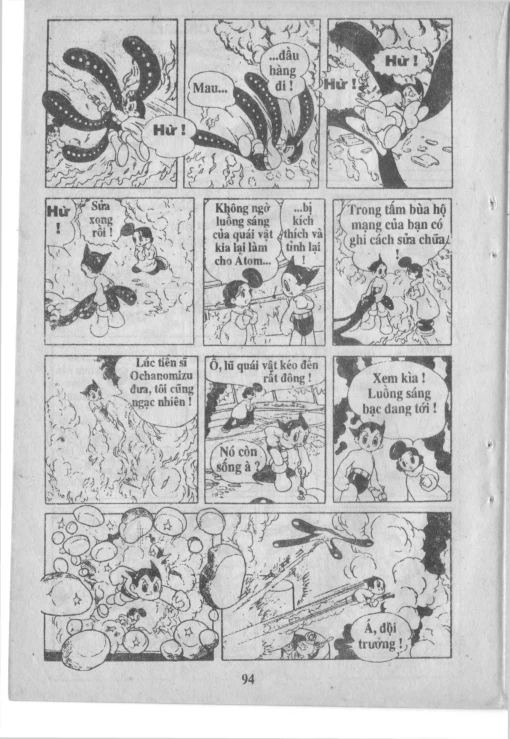 Atom – Cậu bé tay sắt Chapter 8 - 25