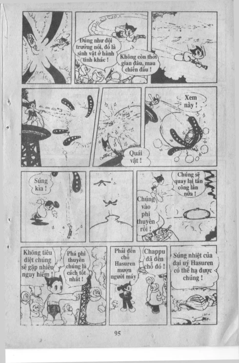 Atom – Cậu bé tay sắt Chapter 8 - 26