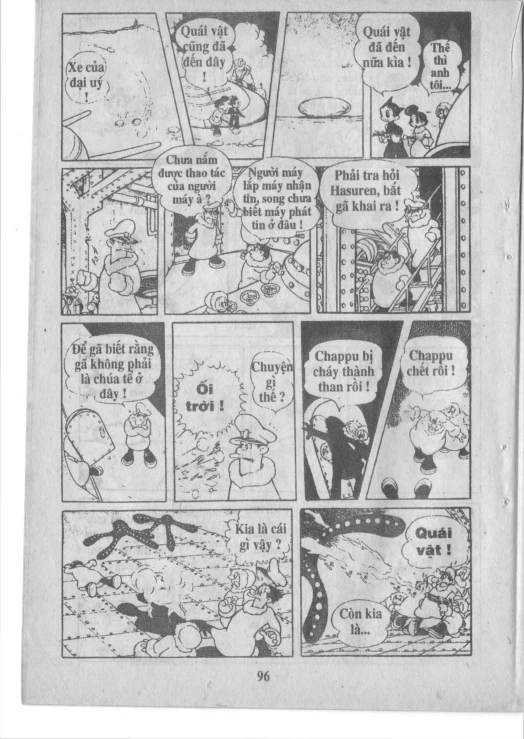 Atom – Cậu bé tay sắt Chapter 8 - 27