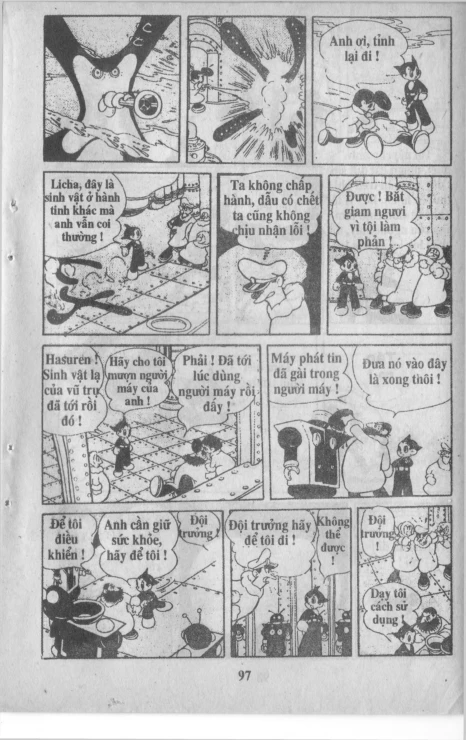 Atom – Cậu bé tay sắt Chapter 8 - 28