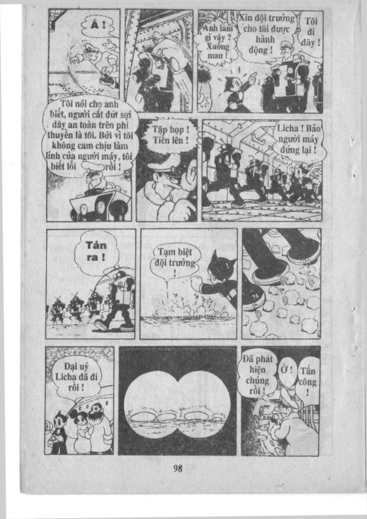 Atom – Cậu bé tay sắt Chapter 8 - 29