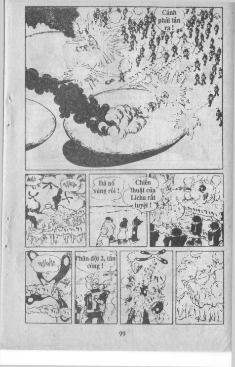 Atom – Cậu bé tay sắt Chapter 8 - 30