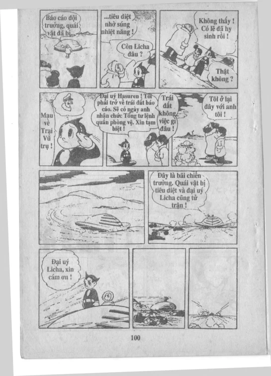 Atom – Cậu bé tay sắt Chapter 8 - 31