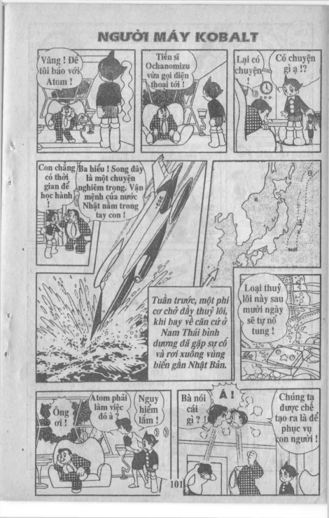 Atom – Cậu bé tay sắt Chapter 8 - 32