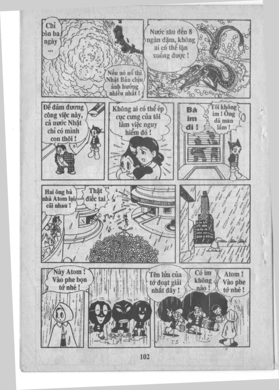 Atom – Cậu bé tay sắt Chapter 8 - 33