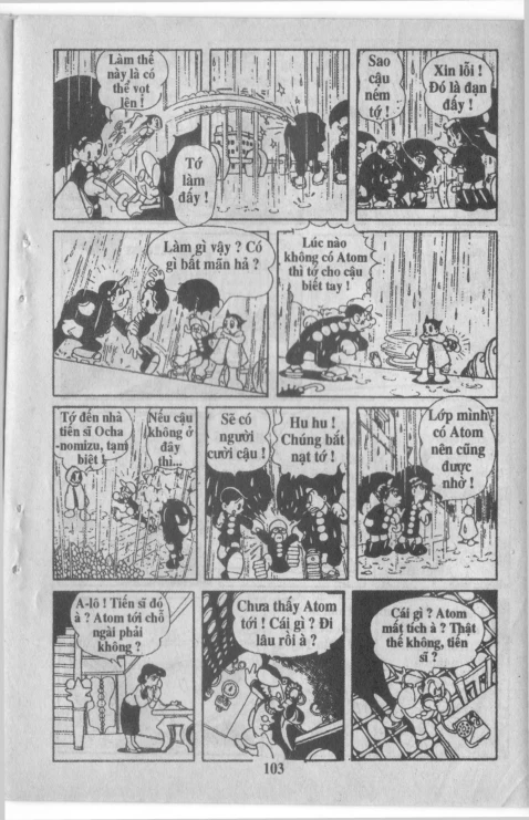 Atom – Cậu bé tay sắt Chapter 8 - 34
