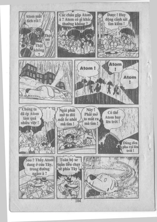 Atom – Cậu bé tay sắt Chapter 8 - 35