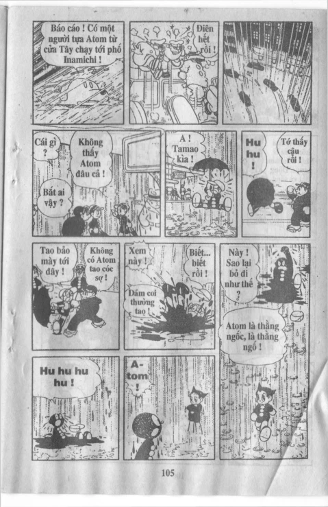 Atom – Cậu bé tay sắt Chapter 8 - 36