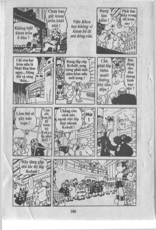 Atom – Cậu bé tay sắt Chapter 8 - 37