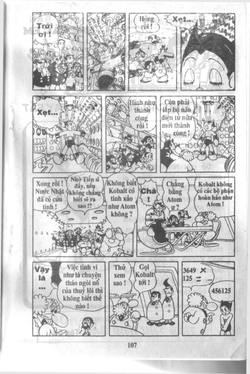 Atom – Cậu bé tay sắt Chapter 8 - 38