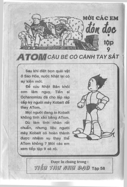 Atom – Cậu bé tay sắt Chapter 8 - 39